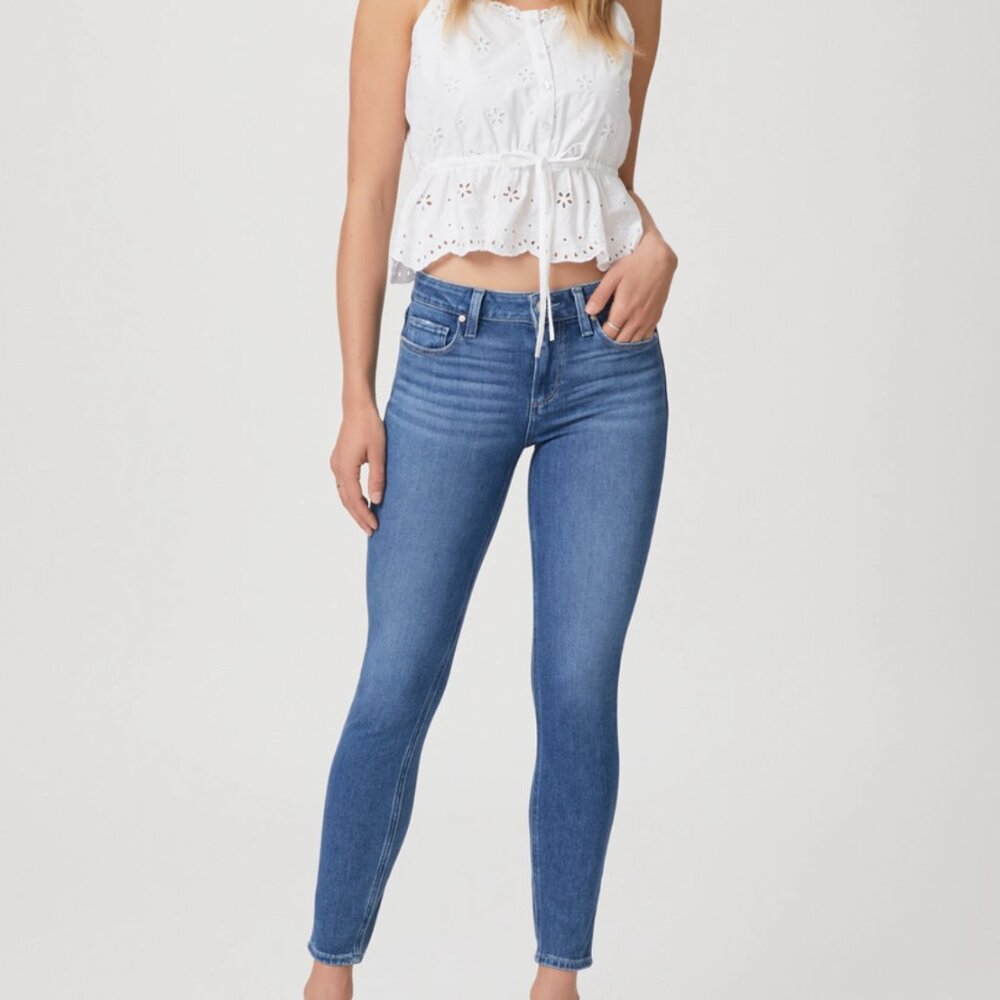 PAIGE Verdugo Ankle Skinny Jean